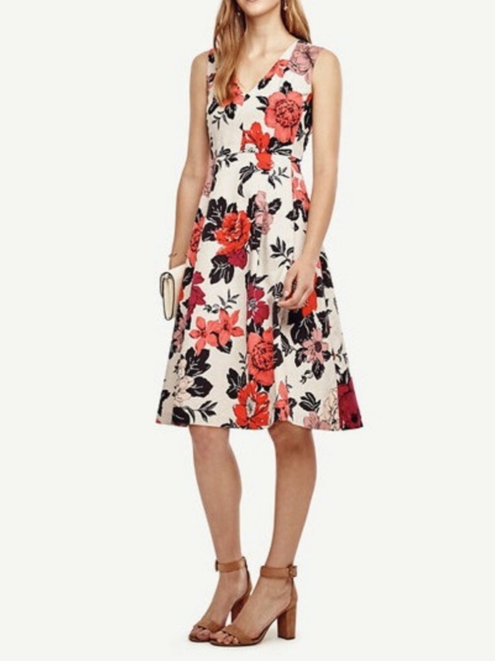 Ann Taylor Floral Sundress